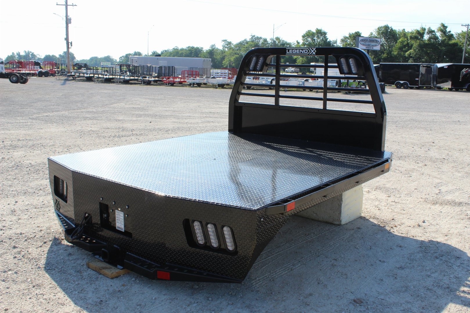 New 2026 Legend X Truck Beds Spartan Truck Bed