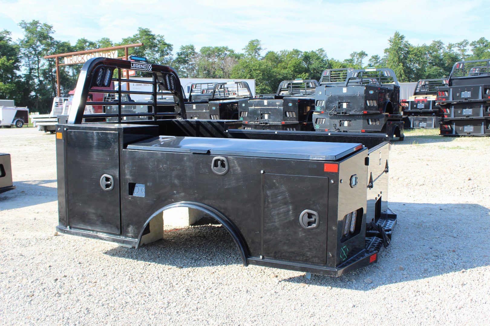 New 97x102 Legend X Apollo Truck Bed