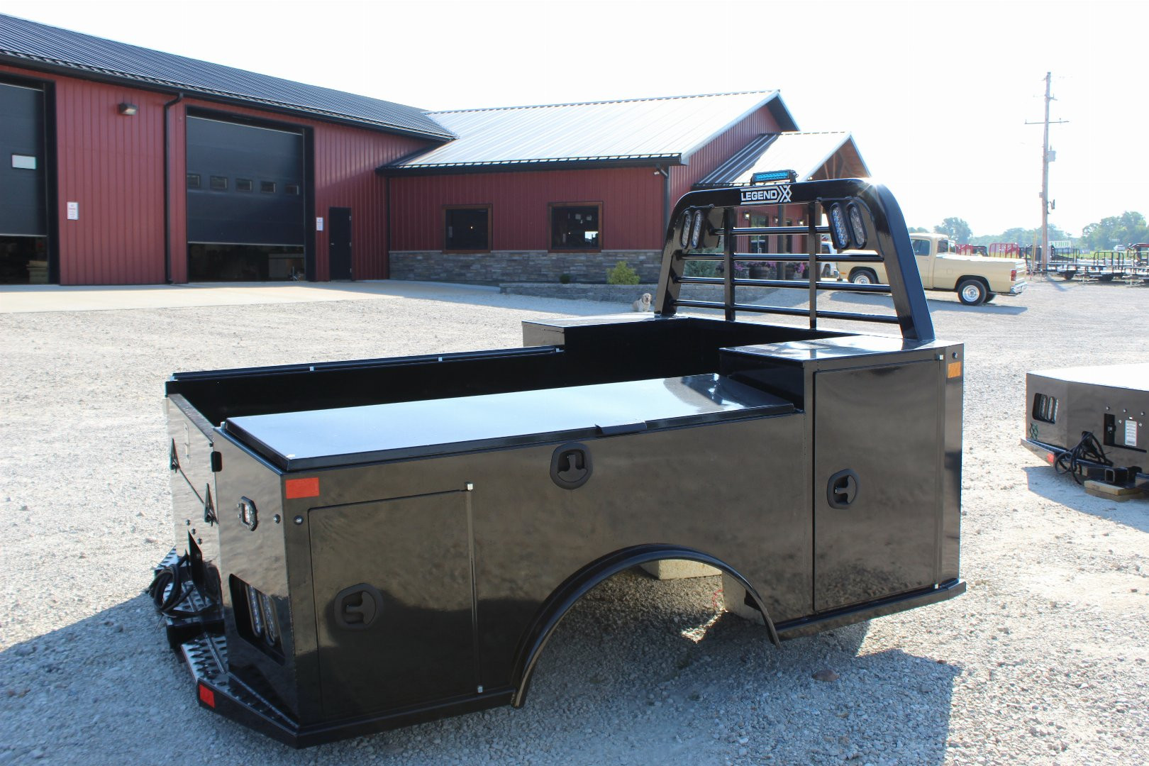 New 97x102 Legend X Apollo Truck Bed