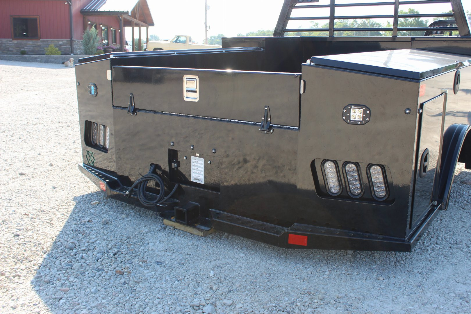 New 97x102 Legend X Apollo Truck Bed