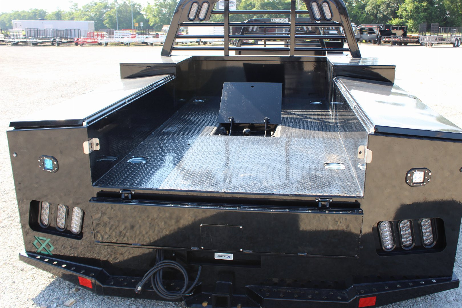 New 97x102 Legend X Apollo Truck Bed