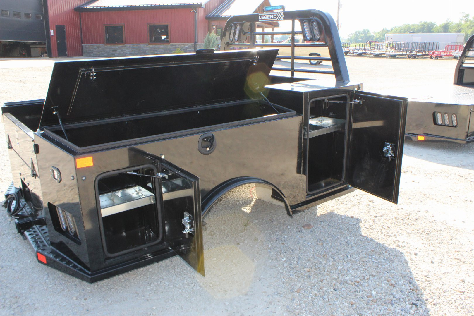 New 97x102 Legend X Apollo Truck Bed