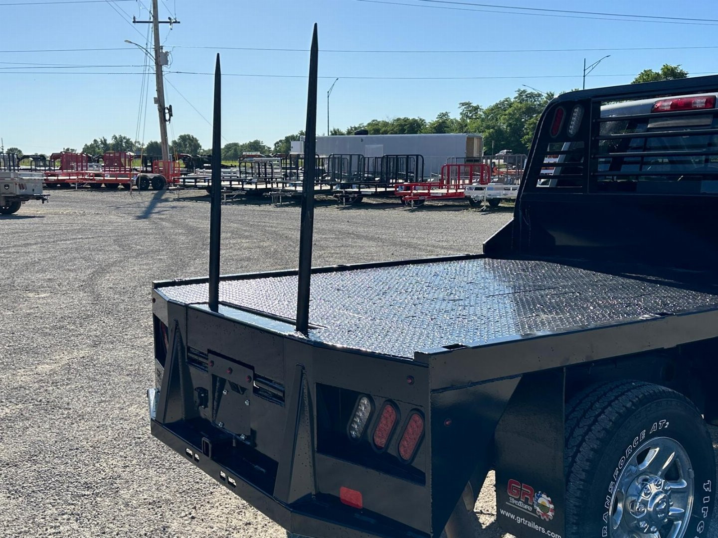 New 80x84 GR Bale Spike Truck Bed