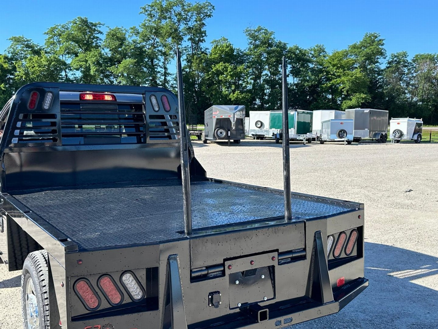 New 80x84 GR Bale Spike Truck Bed