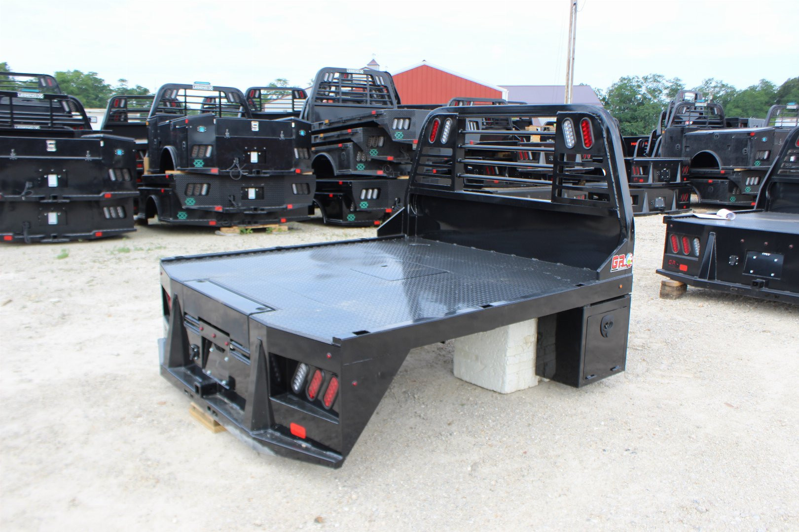 New 80x84 GR Bale Spike Truck Bed