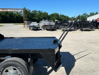 New 80x84 GR Bale Spike Truck Bed