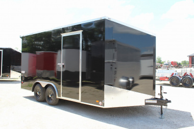 New Bravo Trailer 8.5x16 enclosed cargo