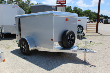 New 2025 Sundowner Trailers 5' x 8' MiniGO cargo