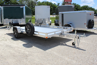New 2024 Bear Track 15' tilt Utility Trailer