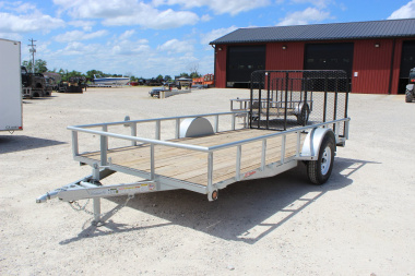 New 2024 GR TRAILER 7' x 14' Utility Trailer