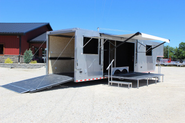 New 2025 8.5x38 GN Bravo Trailer
