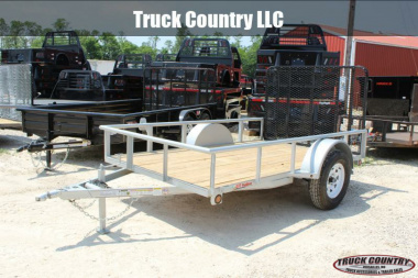 New 2024 GR Trailers 6' x 10' Single Axle Utility Trailer (UT6010W03L)  Utility Trailer