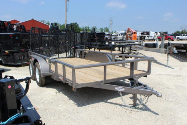 New 2024 GR Trailers 7' x 14' Tandem Axle Utility Trailer (UT7014W07L) Utility Trailer