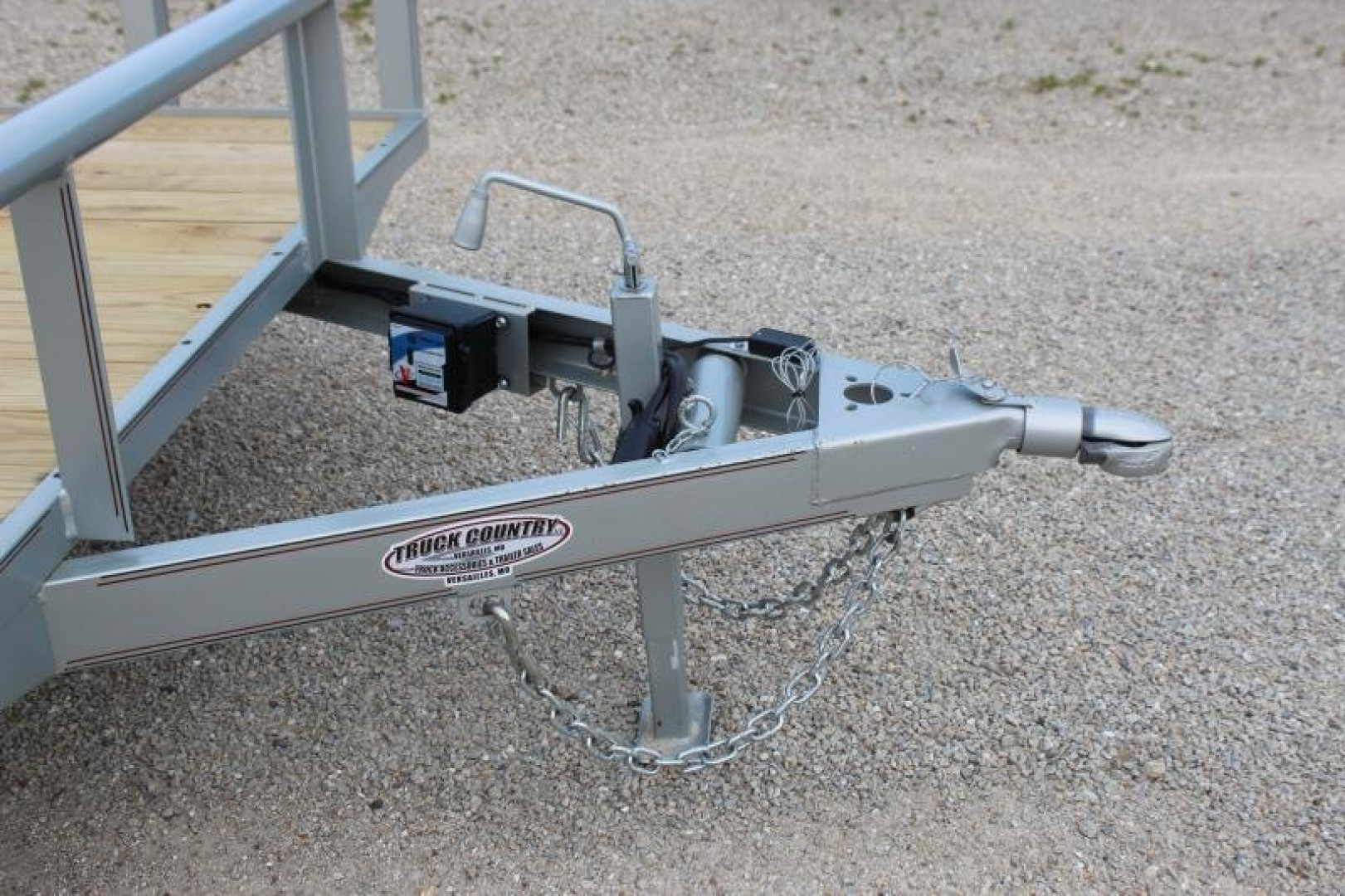 New 2024 GR Trailers 7' x 14' Tandem Axle Utility Trailer (UT7014W07L) Utility Trailer