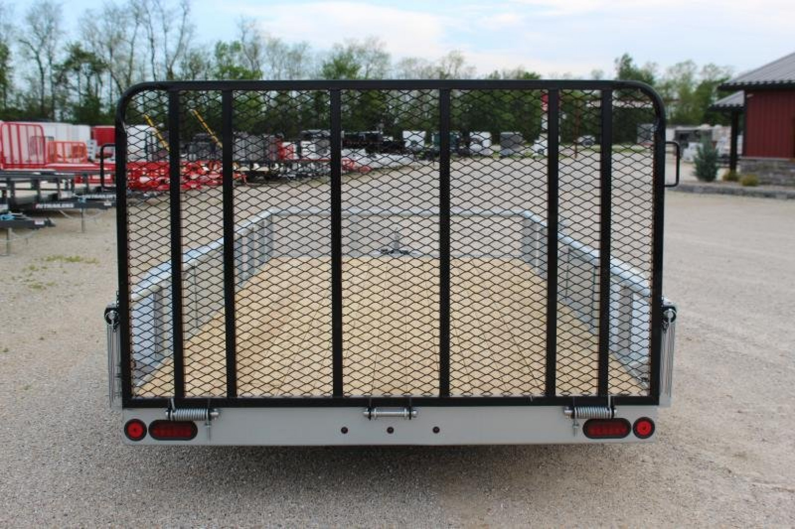 New 2024 GR Trailers 7' x 14' Tandem Axle Utility Trailer (UT7014W07L) Utility Trailer