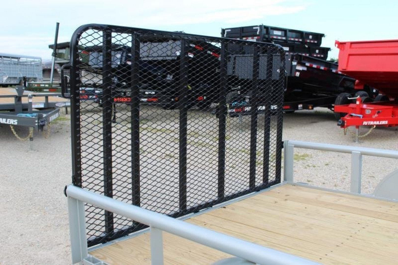 New 2024 GR Trailers 7' x 14' Tandem Axle Utility Trailer (UT7014W07L) Utility Trailer