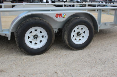 New 2024 GR Trailers 7' x 14' Tandem Axle Utility Trailer (UT7014W07L) Utility Trailer