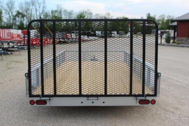 New 2024 GR Trailers 7' x 14' Tandem Axle Utility Trailer (UT7014W07L) Utility Trailer