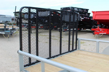 New 2024 GR Trailers 7' x 14' Tandem Axle Utility Trailer (UT7014W07L) Utility Trailer