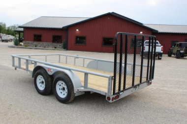 New 2024 GR Trailers 7' x 14' Tandem Axle Utility Trailer (UT7014W07L) Utility Trailer