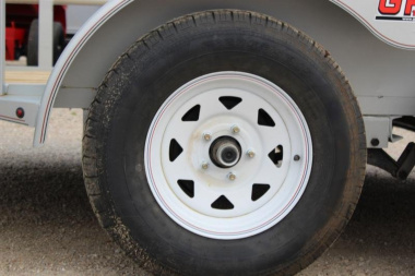 New 2024 GR Trailers 7' x 14' Tandem Axle Utility Trailer (UT7014W07L) Utility Trailer