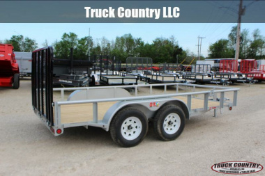 New 2024 GR Trailers 7' x 14' Tandem Axle Utility Trailer (UT7014W07L) Utility Trailer