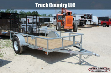 New 2024 GR Trailers 6' x 10' Single Axle Utility Trailer (UT6010W03L)  Utility Trailer