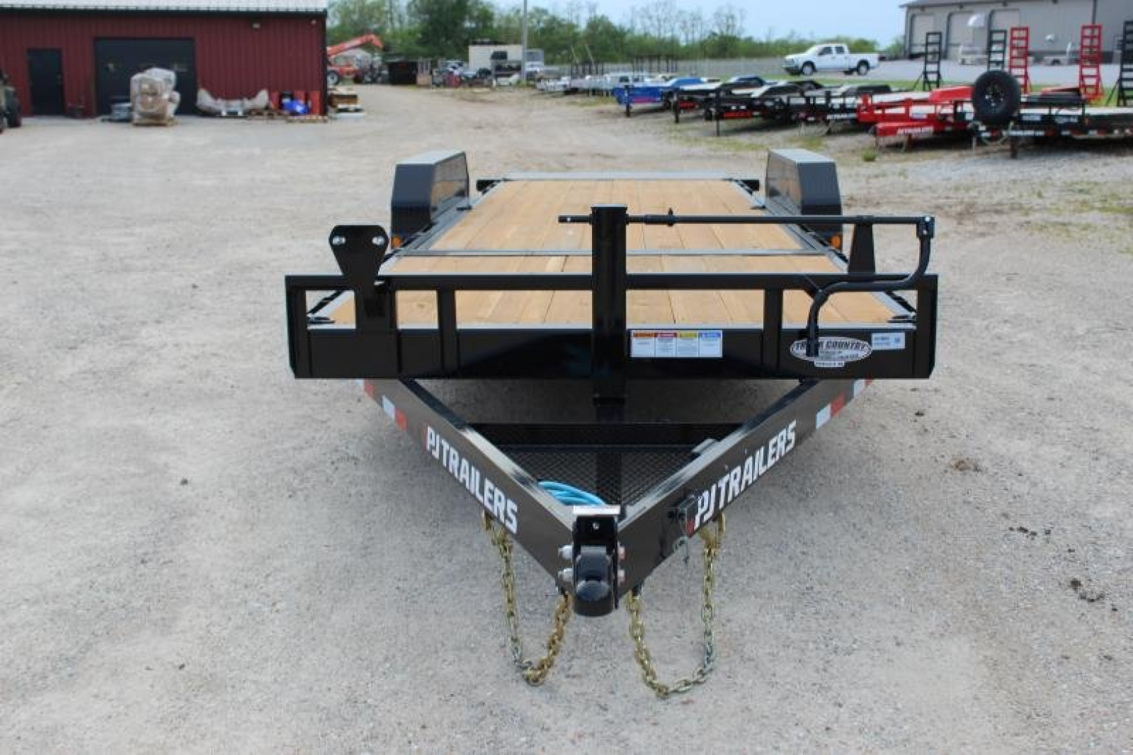 New 2024 PJ Trailer T6 22'Tilt Trailer