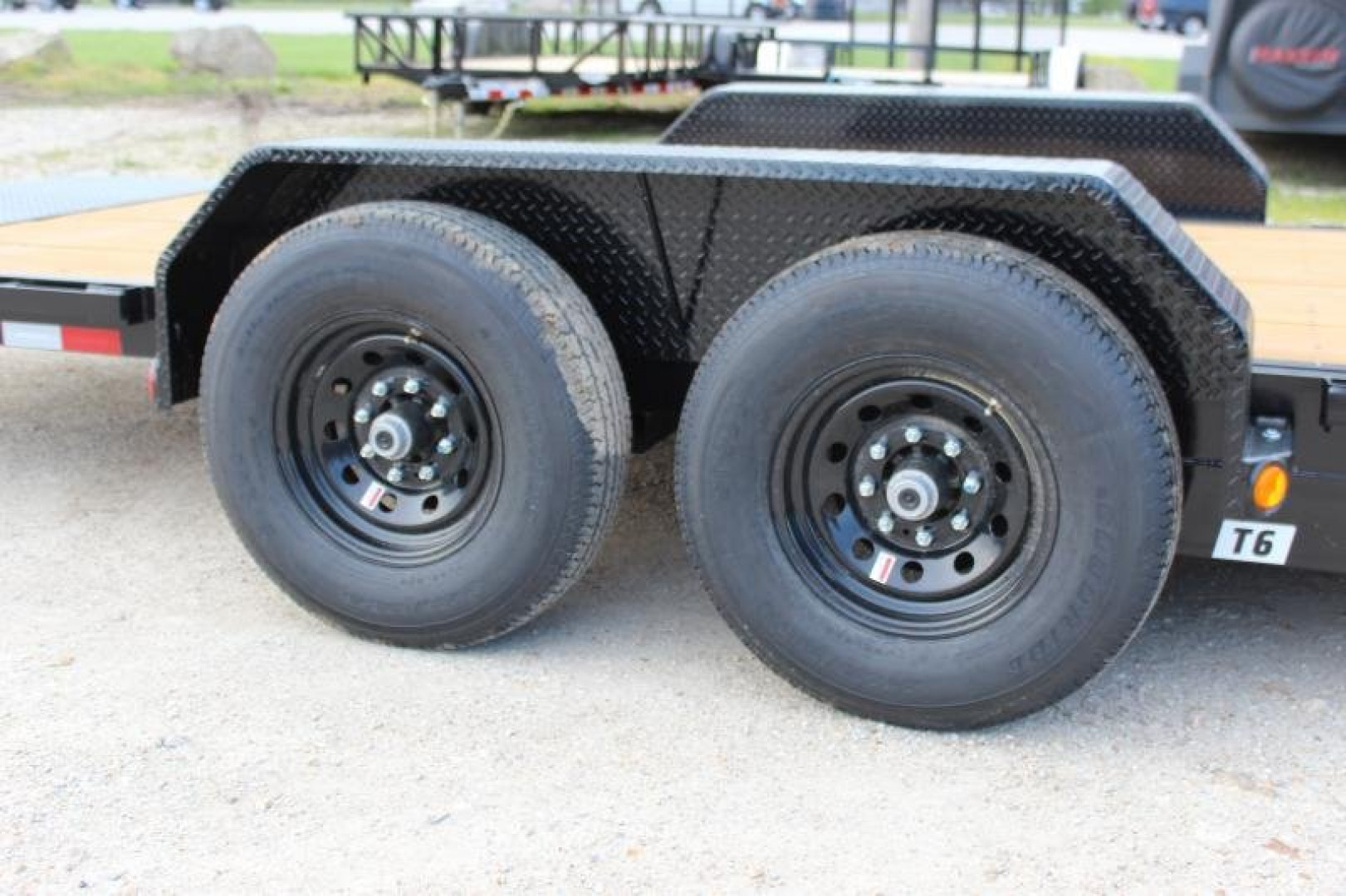 New 2024 PJ Trailer T6 22'Tilt Trailer