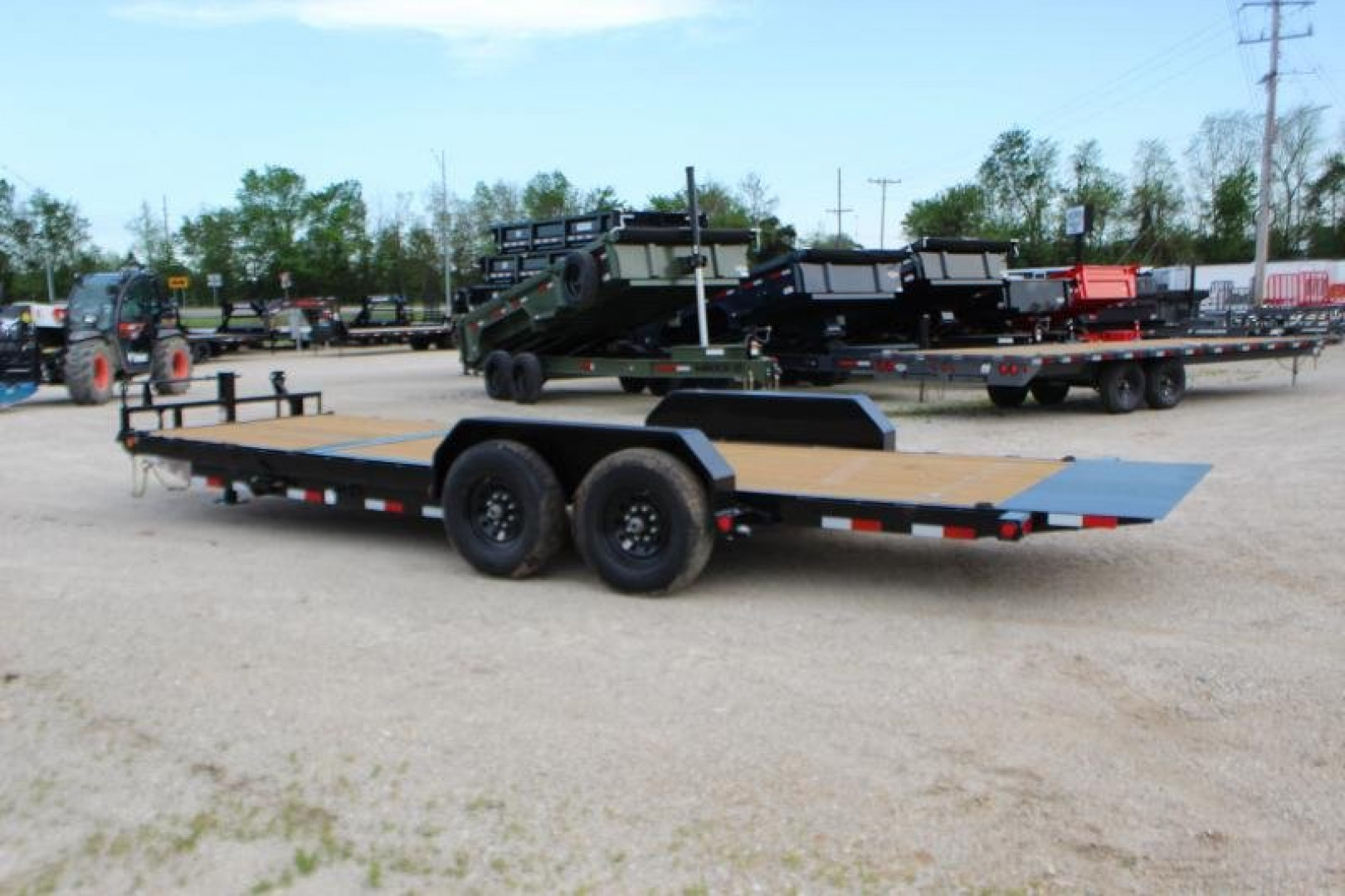 New 2024 PJ Trailer T6 22'Tilt Trailer