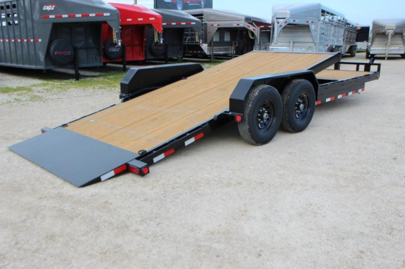 New 2024 PJ Trailer T6 22'Tilt Trailer