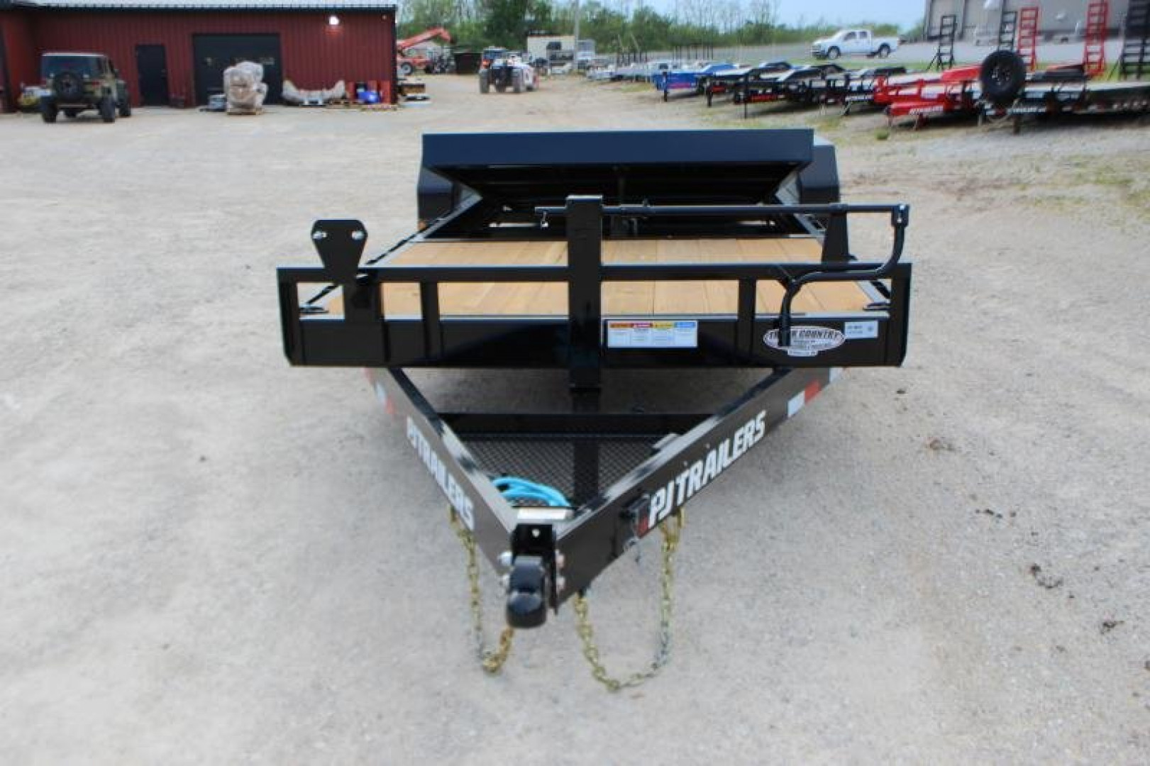 New 2024 PJ Trailer T6 22'Tilt Trailer