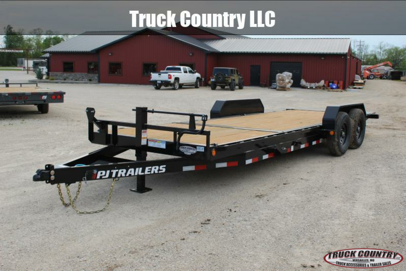 New 2024 PJ Trailer T6 22'Tilt Trailer