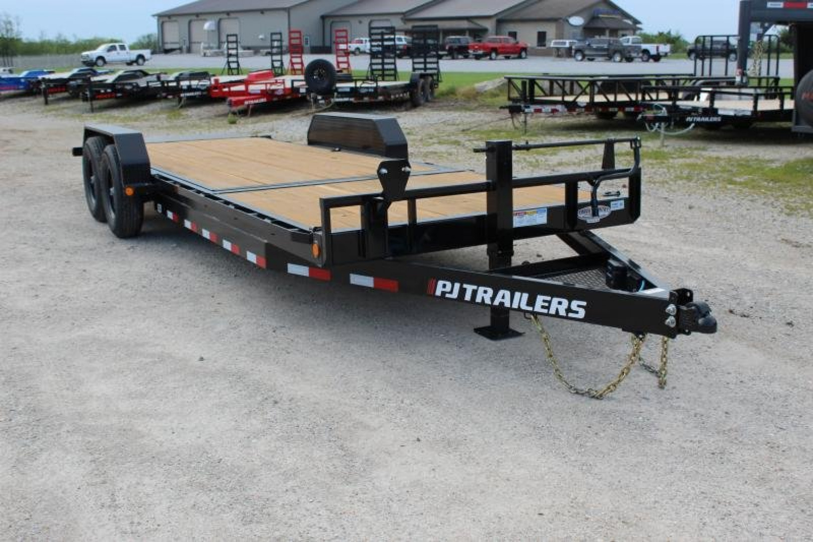 New 2024 PJ Trailer T6 22'Tilt Trailer