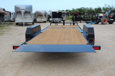 New 2024 PJ Trailer T6 22'Tilt Trailer