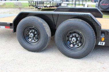 New 2024 PJ Trailer T6 22'Tilt Trailer