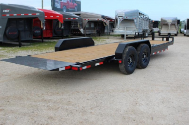 New 2024 PJ Trailer T6 22'Tilt Trailer