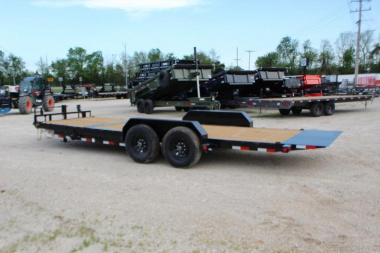 New 2024 PJ Trailer T6 22'Tilt Trailer
