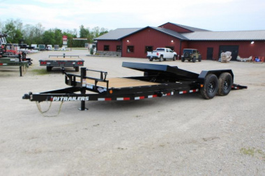New 2024 PJ Trailer T6 22'Tilt Trailer