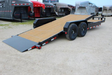 New 2024 PJ Trailer T6 22'Tilt Trailer