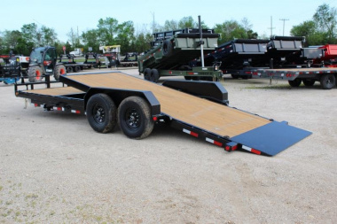 New 2024 PJ Trailer T6 22'Tilt Trailer