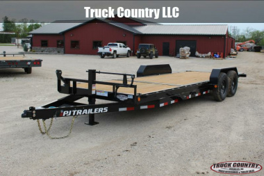 New 2024 PJ Trailer T6 22'Tilt Trailer