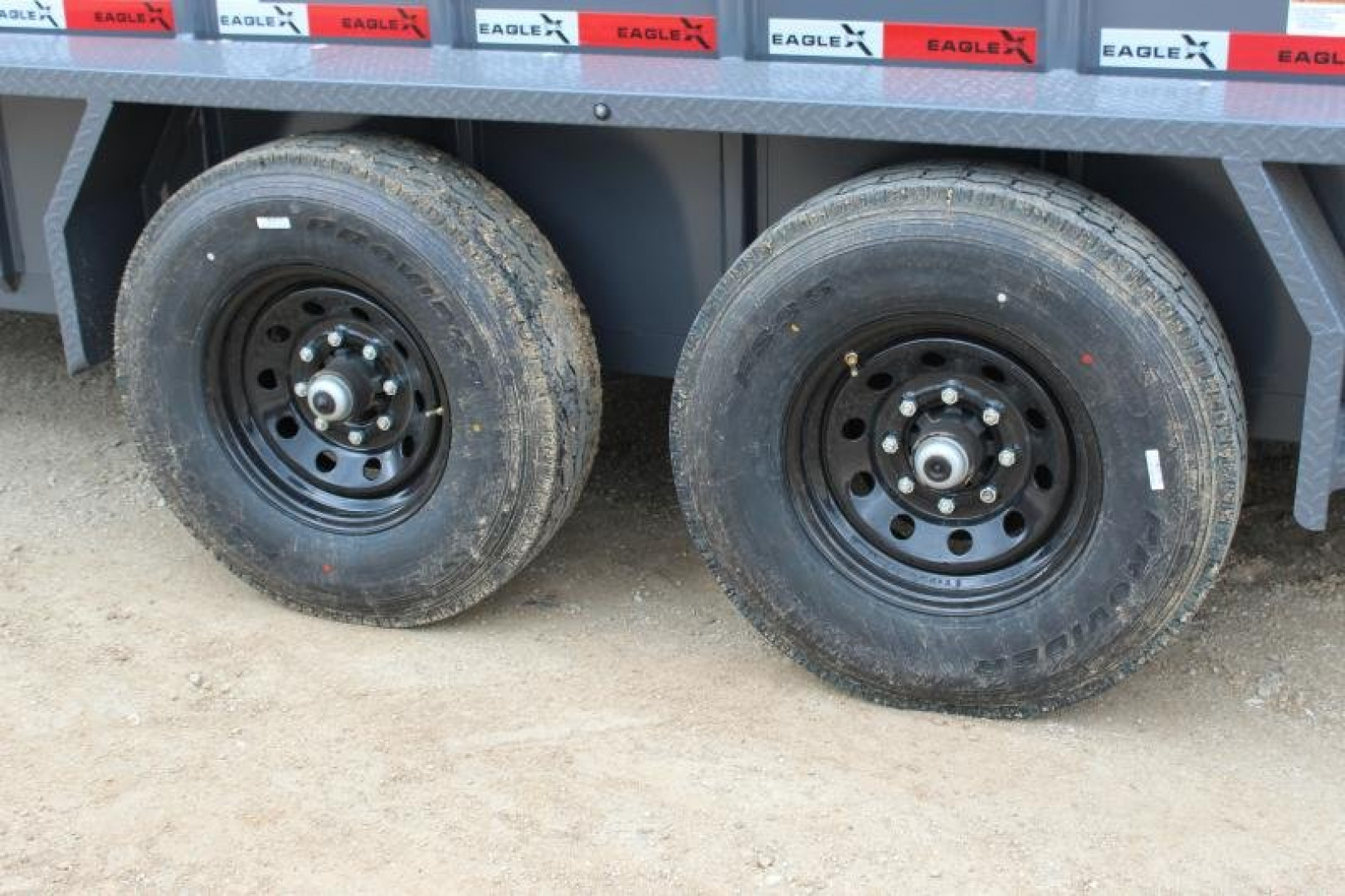 New 2024 Eagle-X 24' Livestock Trailer