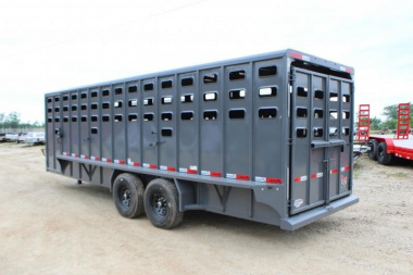 New 2024 Eagle-X 24' Livestock Trailer