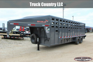 New 2024 Eagle-X 24' Livestock Trailer