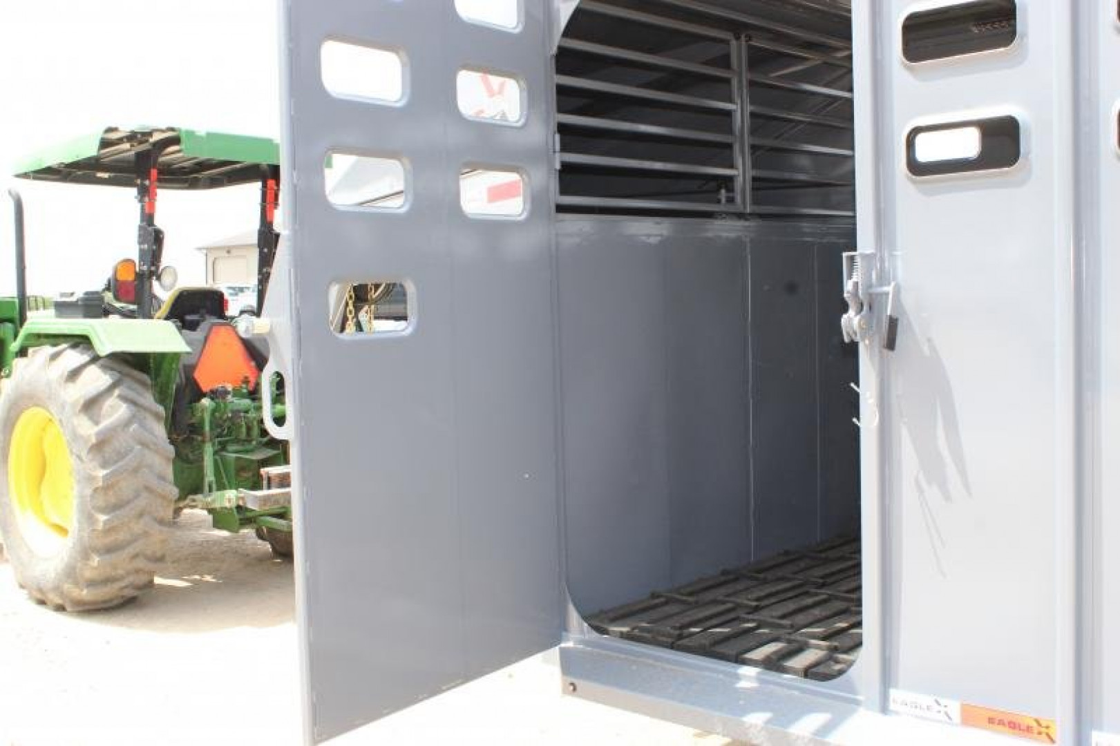 New 2024  Eagle-X 6.8' x 24' Livestock  Trailer
