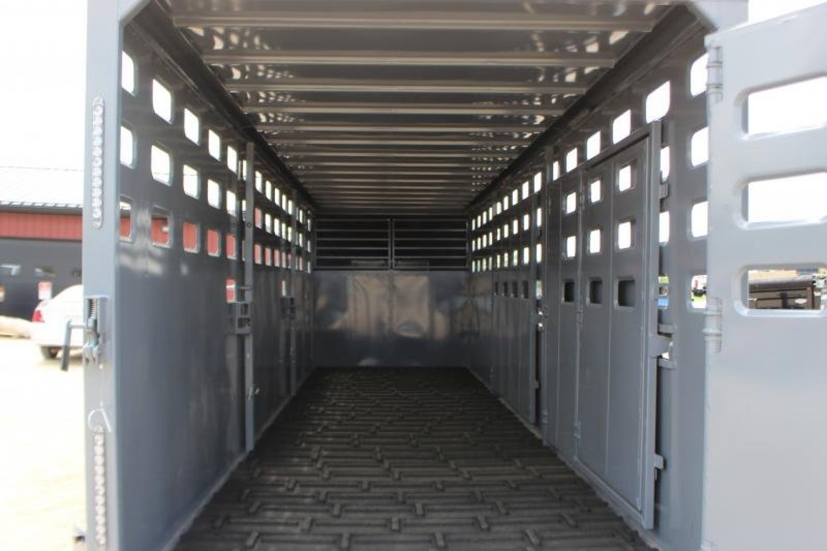 New 2024  Eagle-X 6.8' x 24' Livestock  Trailer