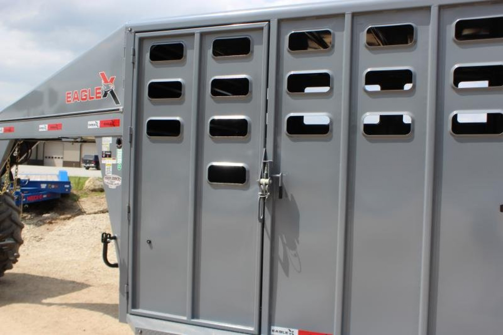 New 2024  Eagle-X 6.8' x 24' Livestock  Trailer