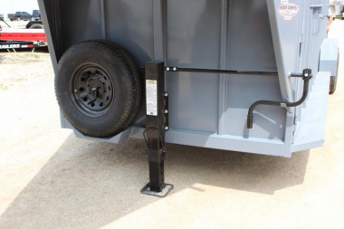 New 2024  Eagle-X 6.8' x 24' Livestock  Trailer