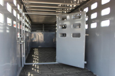 New 2024  Eagle-X 6.8' x 24' Livestock  Trailer